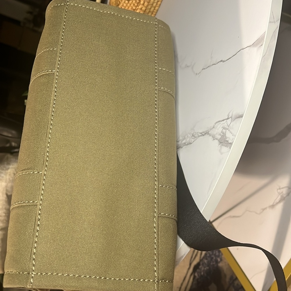 Marc Jacob’s Canvas Large Totebag in Slate Green - Picture 8 of 10